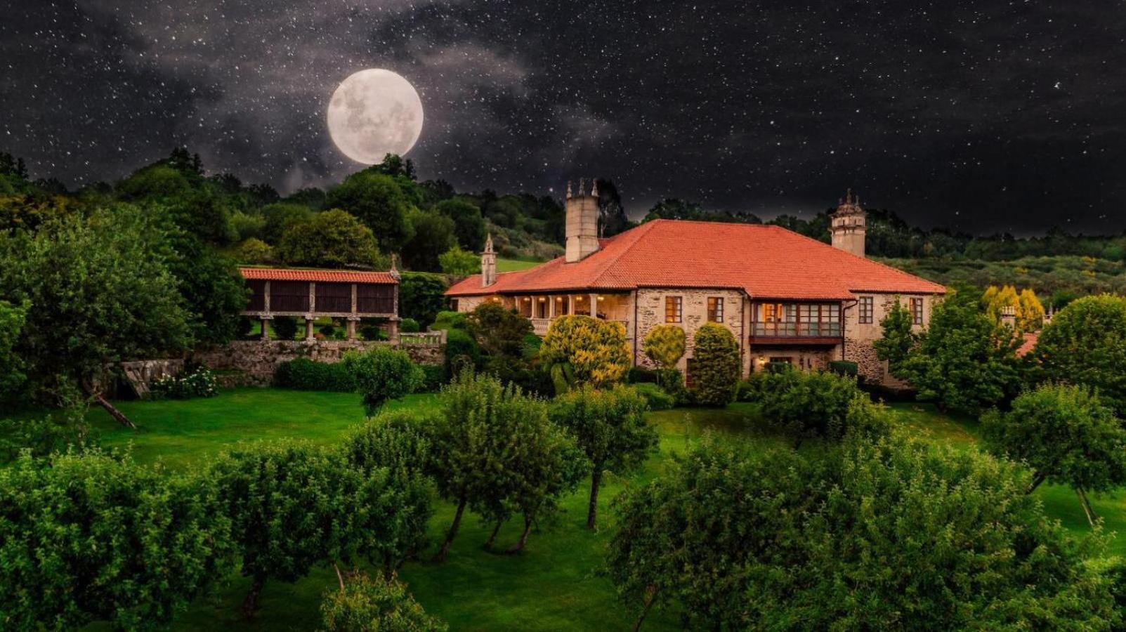 Hotel Pazo De Bendoiro Extérieur photo