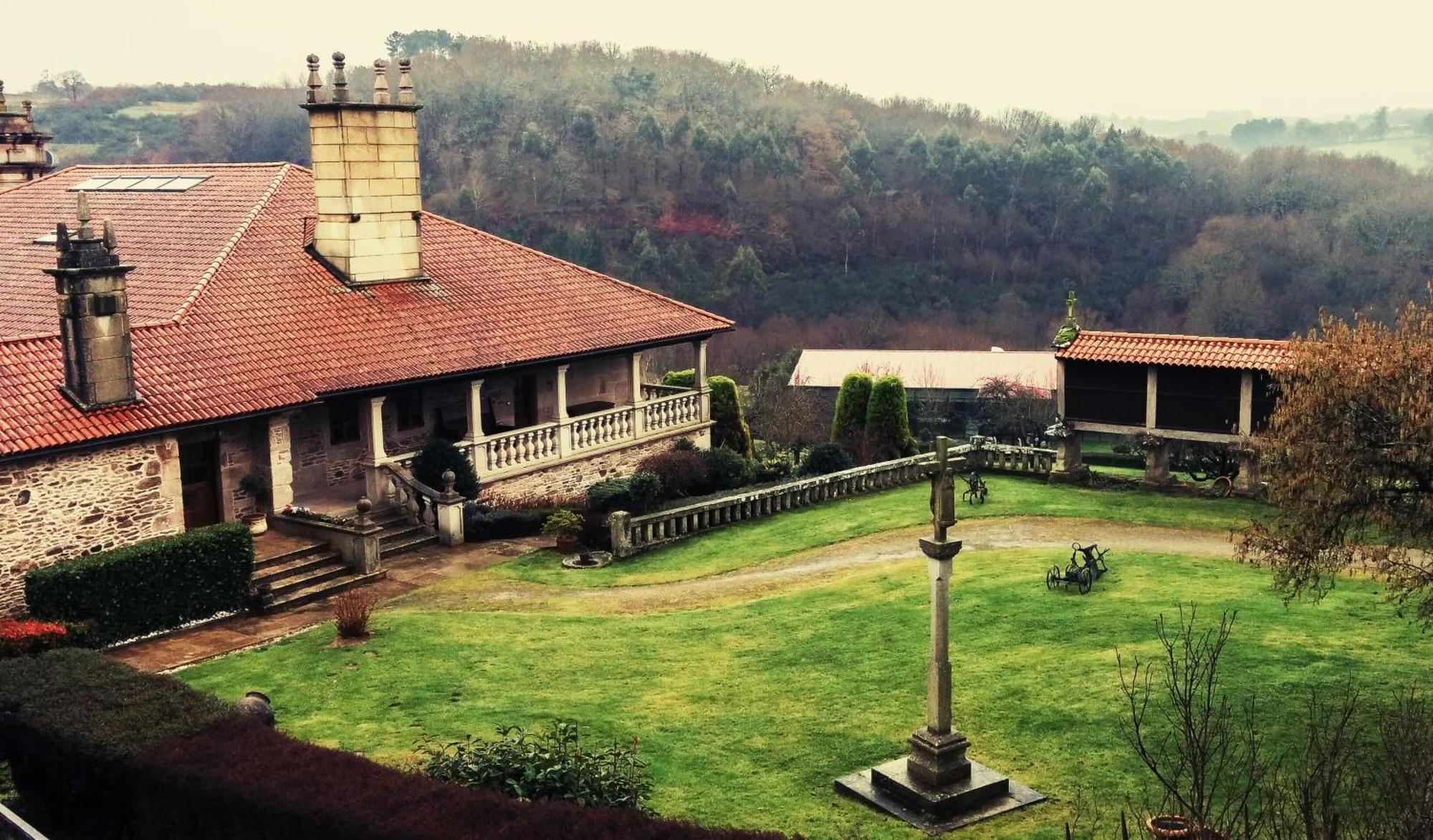 Hotel Pazo De Bendoiro Extérieur photo