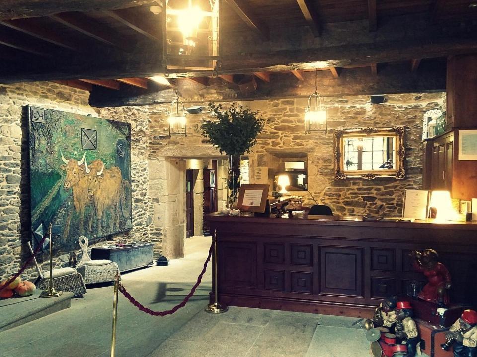Hotel Pazo De Bendoiro Extérieur photo